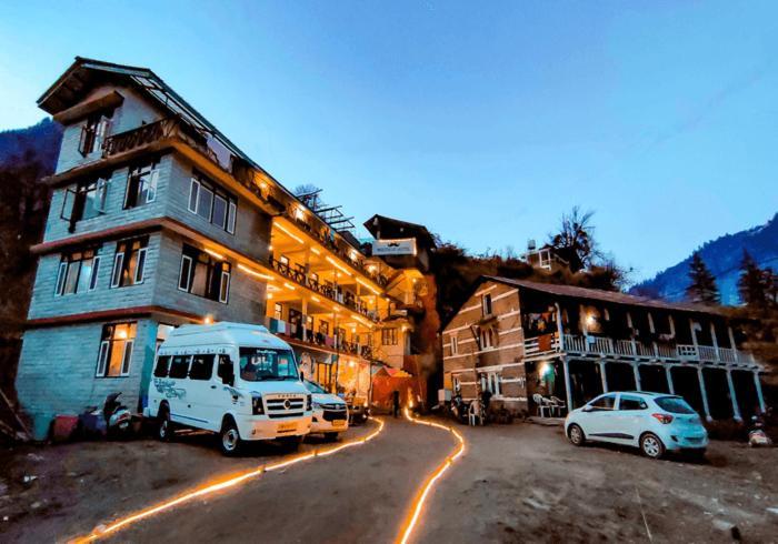 Hostel Moustache Manali Exterior foto