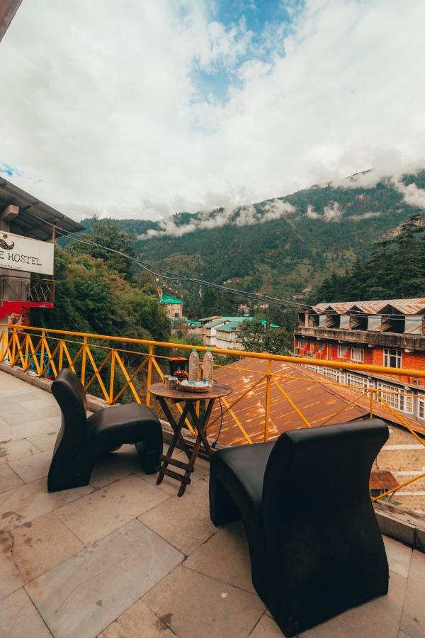 Hostel Moustache Manali Exterior foto