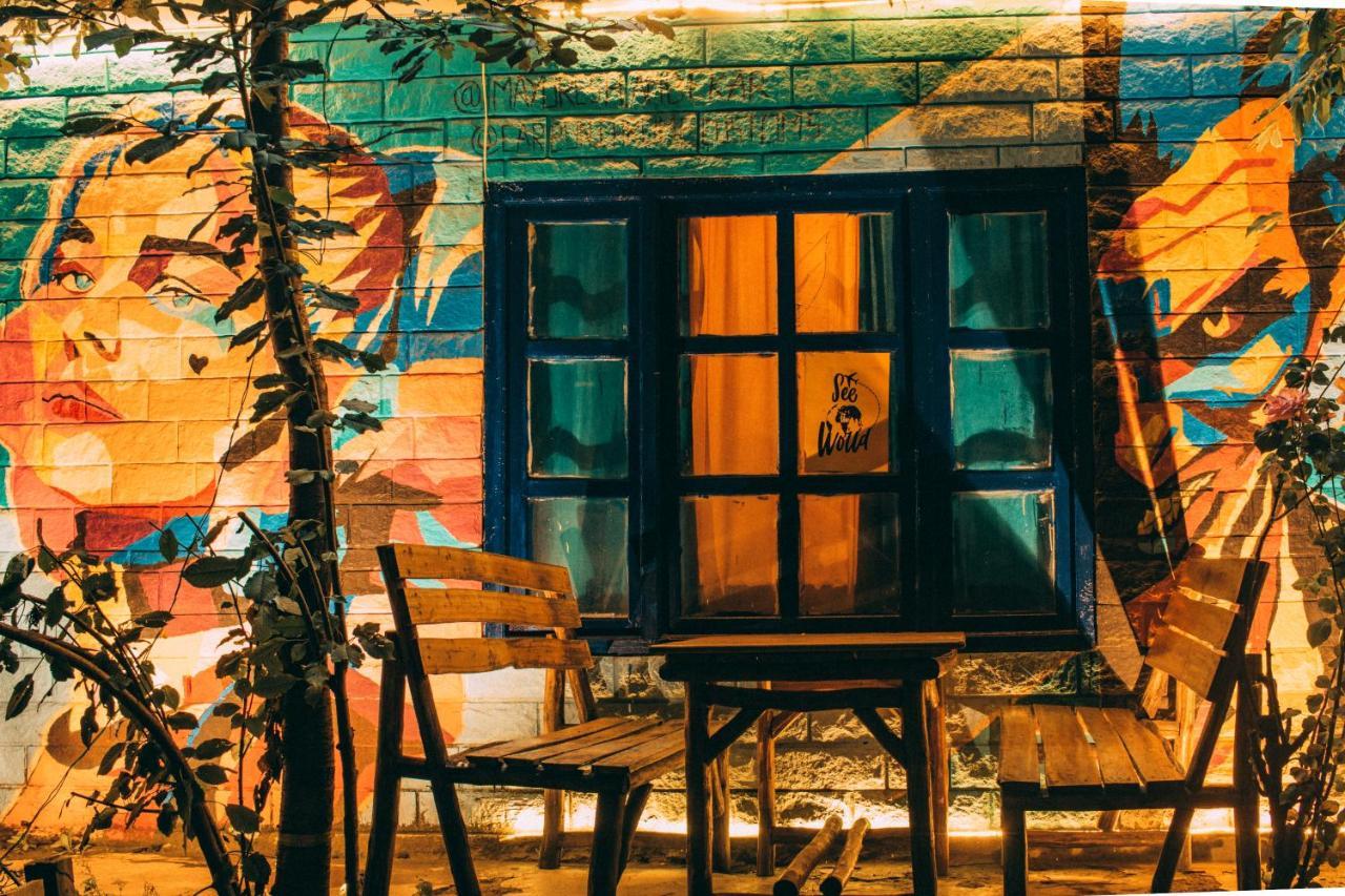 Hostel Moustache Manali Exterior foto